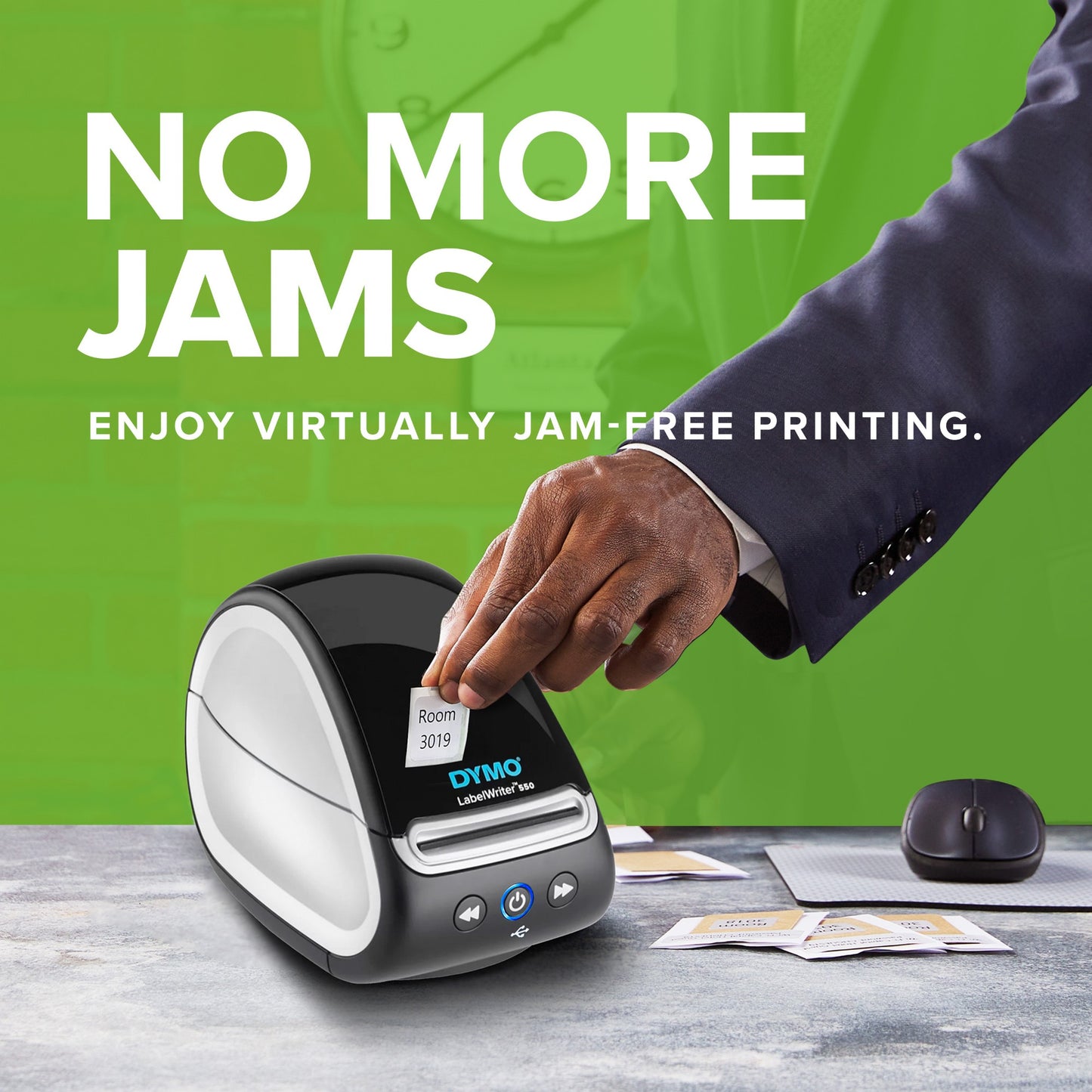 DYMO LabelWriter 550 Label Printer | Label Maker with Direct Thermal Printing | (2112722)