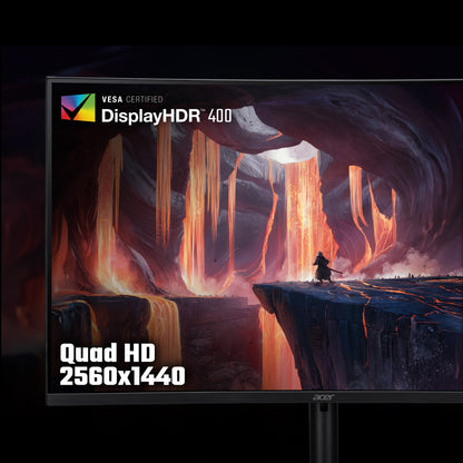 Acer NITRO XZ2 Nitro XZ322QUV3 curved gaming 31.5" QHD VA 180Hz Curved Monitor
