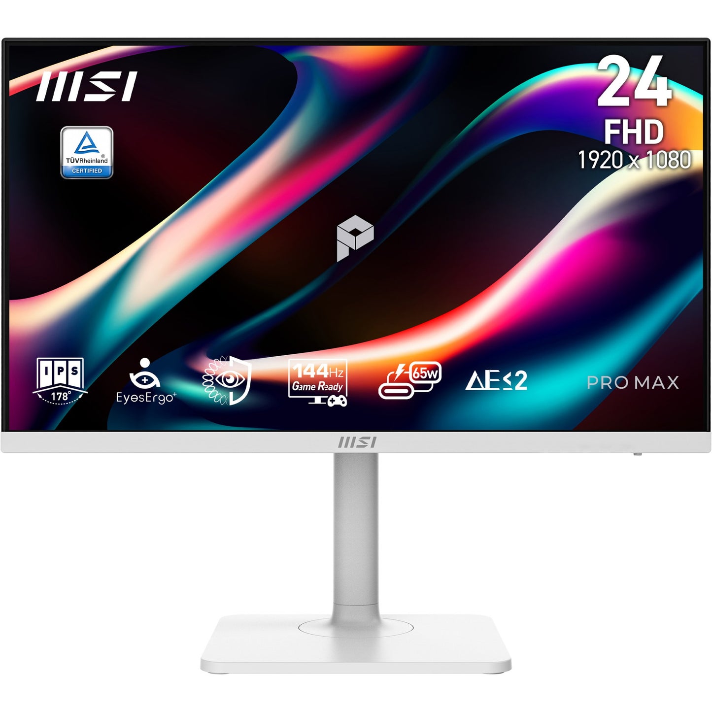 MSI PRO MAX 241PHW E14 23.8" Full HD IPS 144Hz Monitor