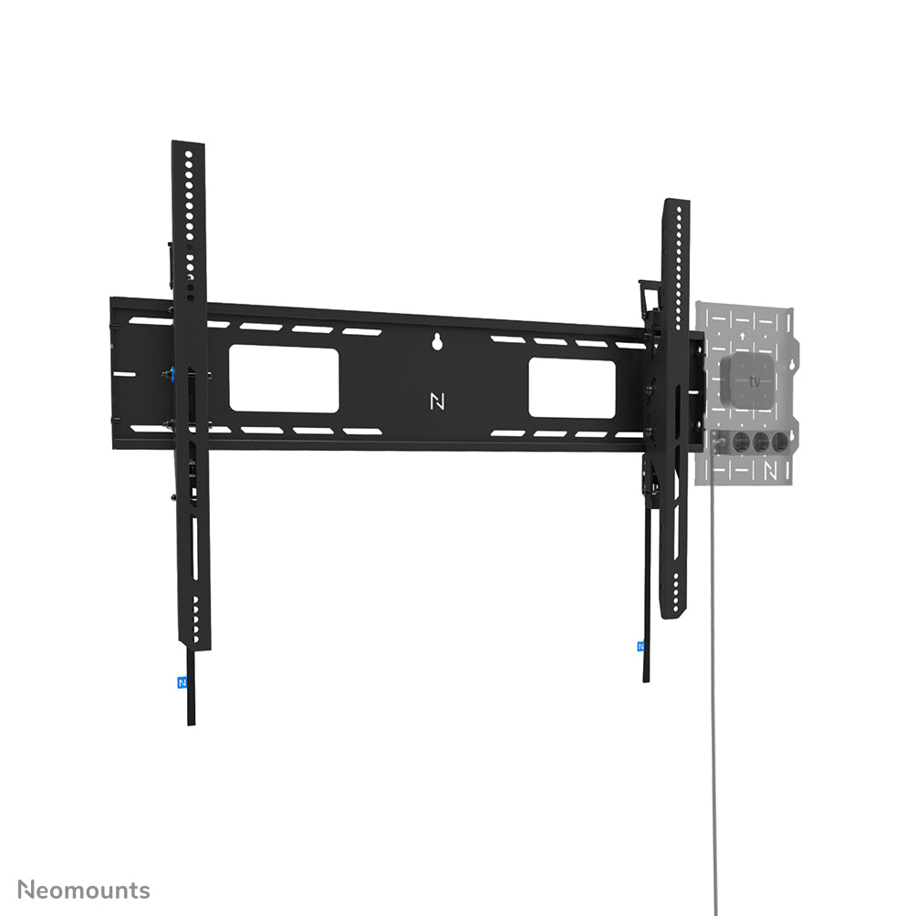 Neomounts WL35-750BL18 Heavy duty wall mount 55-98" - tilt - lockable - fast