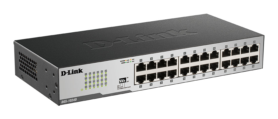 D-Link 24-Port Gigabit Switch