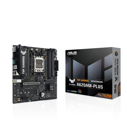 ASUS TUF GAMING A620AM-PLUS AMD A620A Socket AM5 micro ATX Motherboard