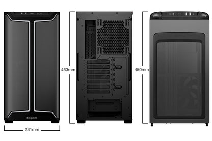 be quiet! Pure Base 501 DX Black Midi Tower PC Case