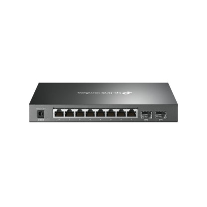 TP-LINK Omada 10-Port Gigabit Smart Switch with 8-Port PoE+