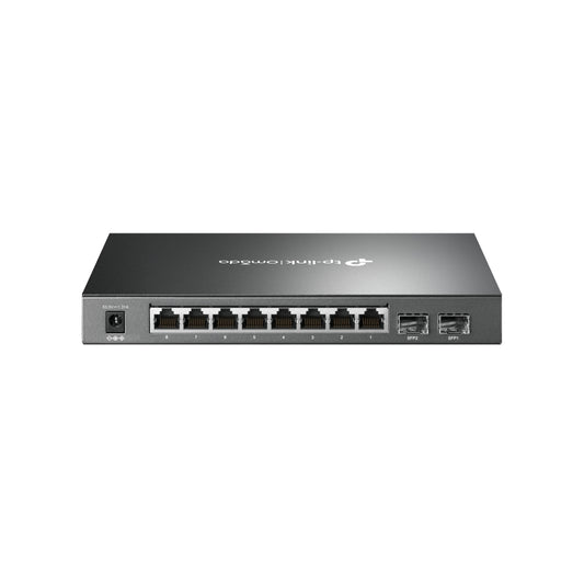 TP-LINK Omada 10-Port Gigabit Smart Switch with 8-Port PoE+