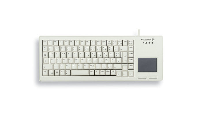 CHERRY XS Touchpad Universal Wired Keyboard (Grey)