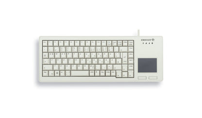 CHERRY XS Touchpad Universal Wired Keyboard (Grey)