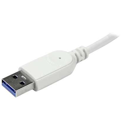 StarTech.com 7-Port USB Hub, USB A to 7x USB-A Ports, USB 5Gbps, Rugged Design, Bus