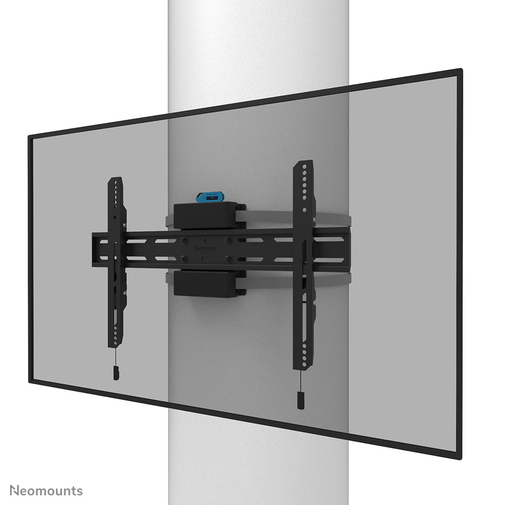 Neomounts WL30S-910BL16 TV pillar mount 40-75" - fixed - lockable - diam. 25-100 cm