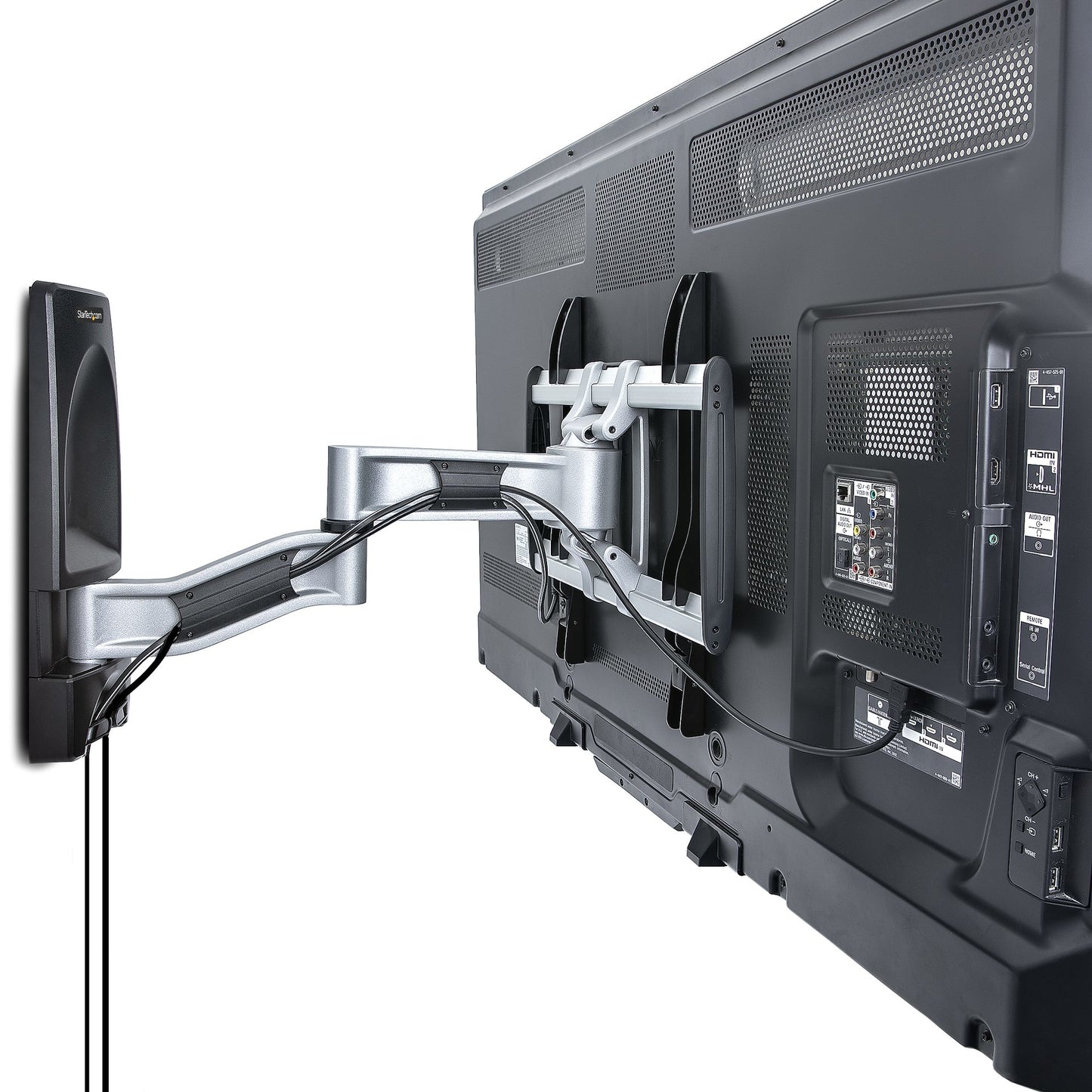 StarTech.com Articulating TV Wall Mount, VESA Wall Mount, Supports 26 to 65