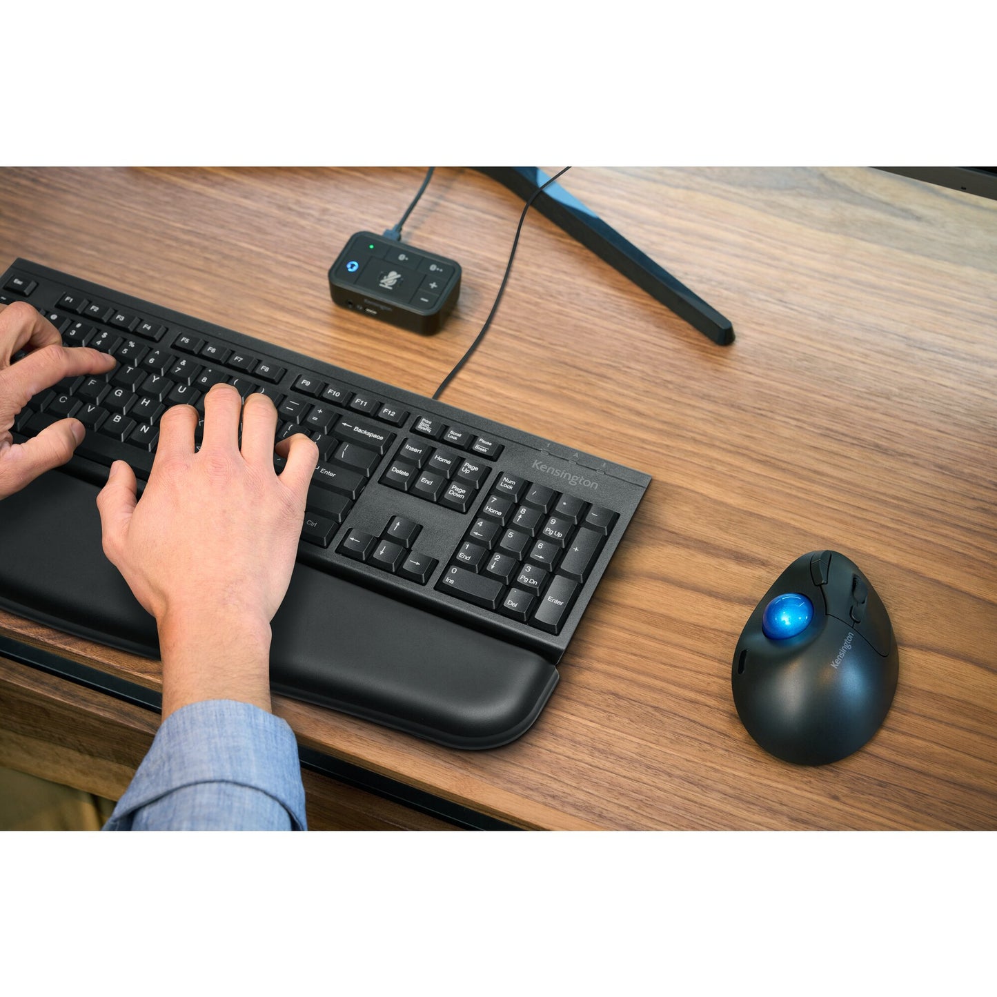Kensington KB100 EQ Full Wired Keyboard
