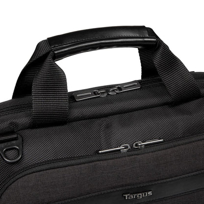Targus CitySmart 35.6 cm (14") Briefcase/classic case Black, Grey Laptop Bag