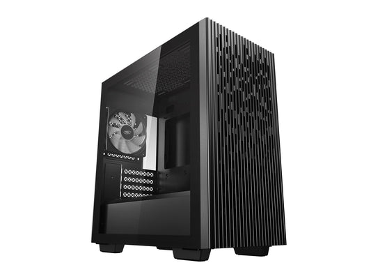 DeepCool MATREXX 40 3FS Micro Tower Black PC Case