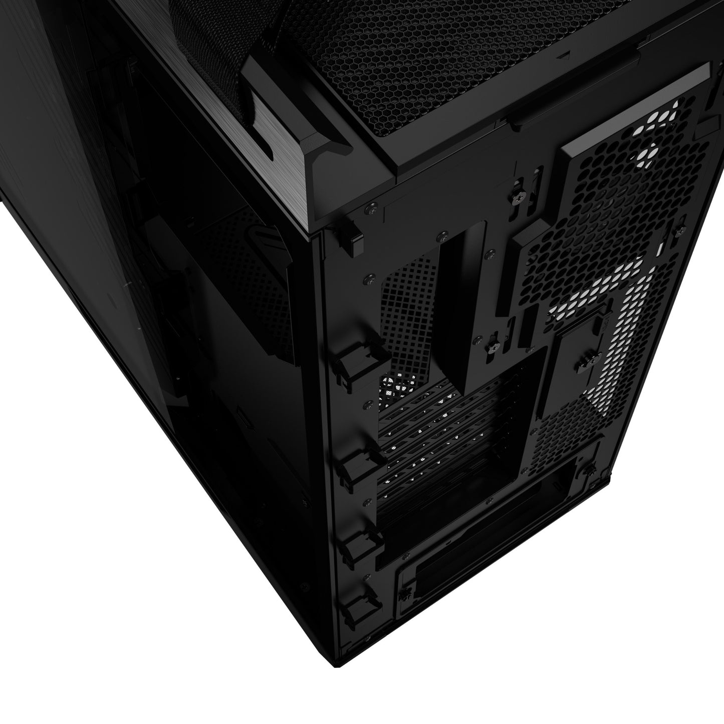 ASUS ROG Strix Helios II GX601S Midi Tower Black PC Case