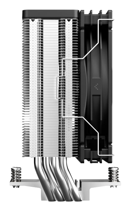 DeepCool AG400 G2 Processor Air cooler 12 cm Black Cooling