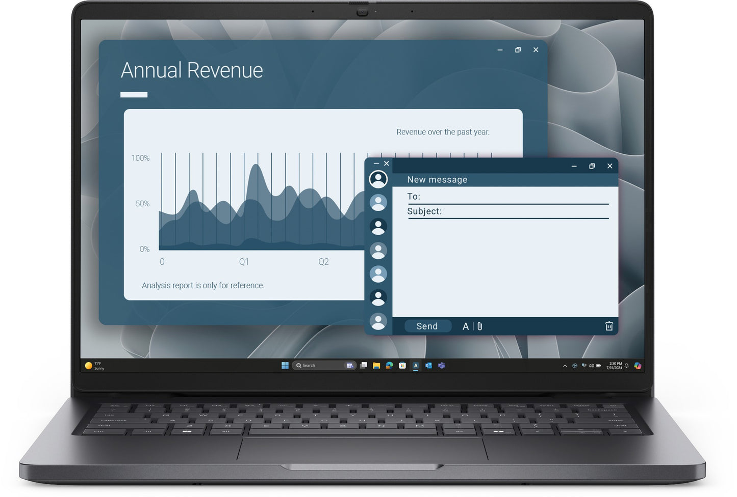 DELL Pro 14 PC14255 14" Ryzen 5 PRO 230 16GB 512GB SSD Laptop