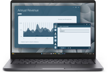 DELL Pro 14 PC14255 14" Ryzen 5 PRO 230 16GB 512GB SSD Laptop