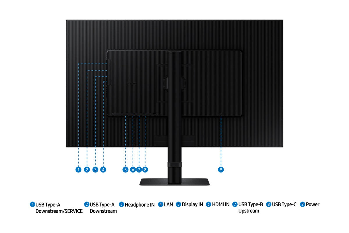 Samsung S80UD 32" 4K UHD VA Monitor