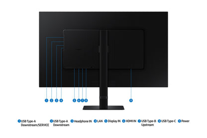 Samsung S80UD 32" 4K UHD VA Monitor