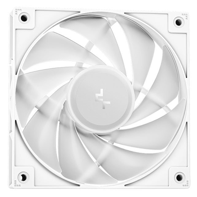 DeepCool LE240 V2 Processor All-in-one liquid cooler 12 cm White Cooling
