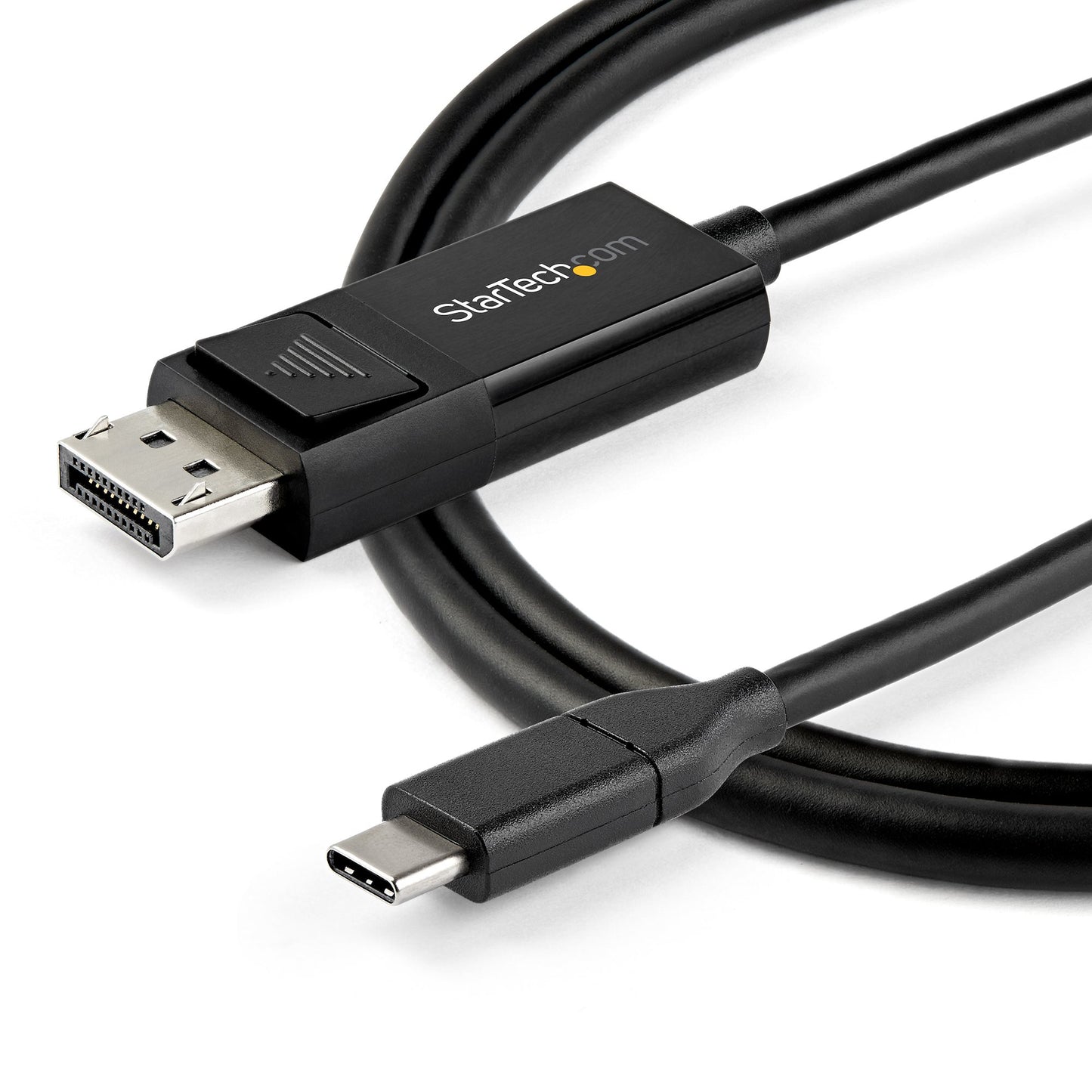 StarTech.com 6.6ft (2m) USB C to DisplayPort 1.4 Cable 8K 60Hz/4K - Bidirectional DP
