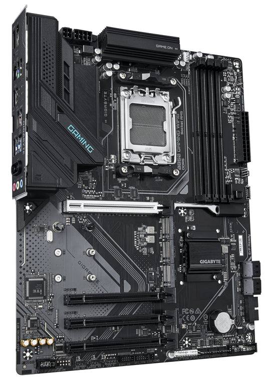 Gigabyte B850 GAMING WIFI6 Motherboard - AMD Ryzen 9000 Series CPUs, 6+2+2 Phasen