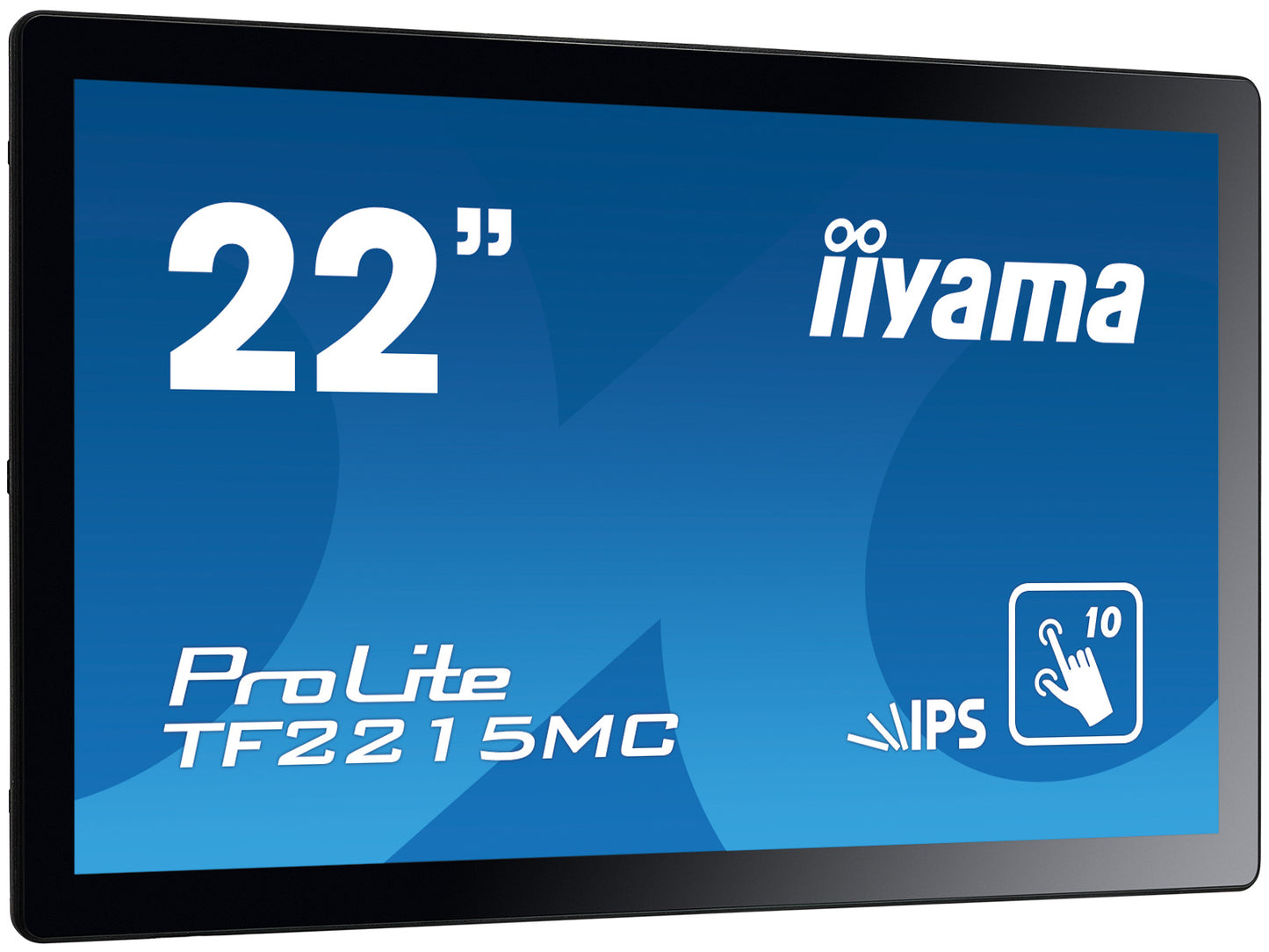 iiyama ProLite TF2215MC-B2 21.5" Full HD IPS Touch Monitor