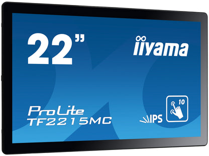 iiyama ProLite TF2215MC-B2 21.5" Full HD IPS Touch Monitor