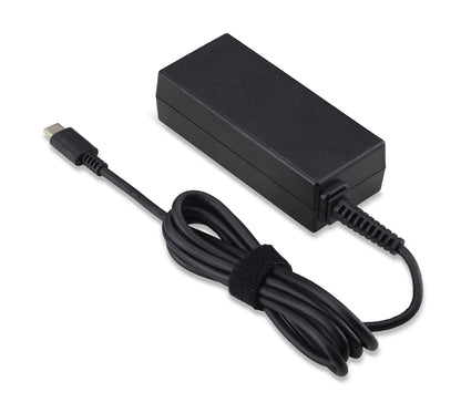 Acer NP.ADT0A.065 power adapter/inverter Indoor 45 W Black Charger