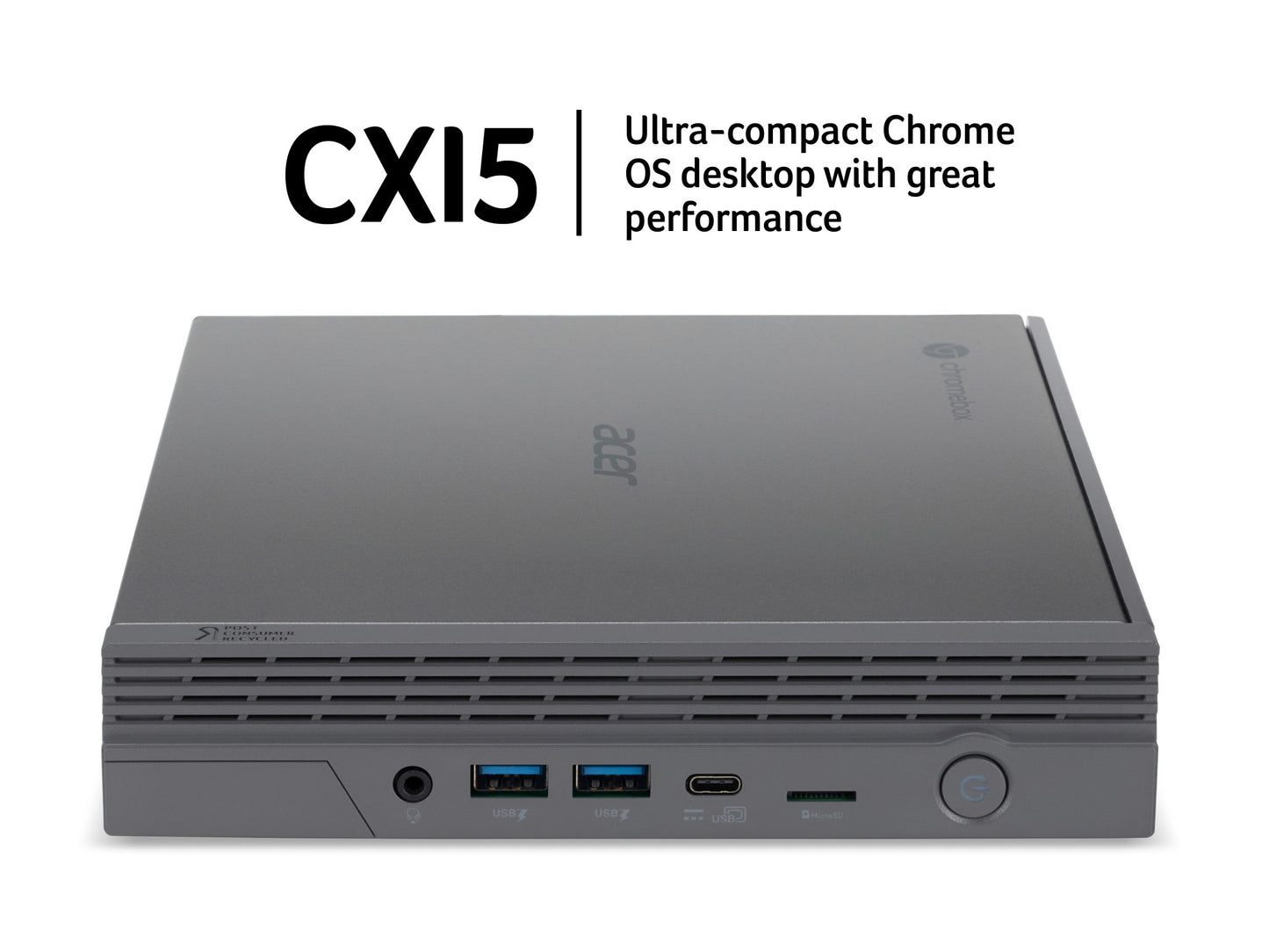 Acer Chromebox CXI5 Core i5-1235U 8GB 256GB SSD Desktop PC