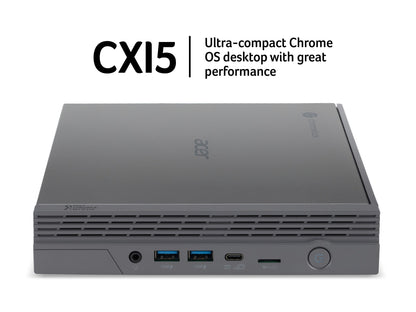 Acer Chromebox CXI5 Core i5-1235U 8GB 256GB SSD Desktop PC