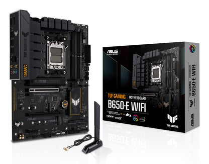 ASUS TUF GAMING B650-E WIFI AMD B650 Socket AM5 ATX Motherboard