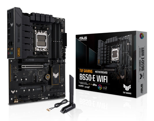 ASUS TUF GAMING B650-E WIFI AMD B650 Socket AM5 ATX Motherboard