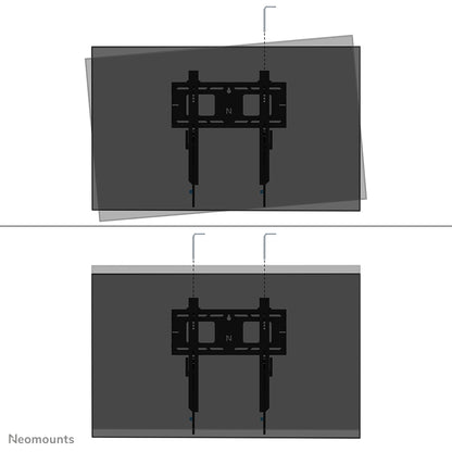 Neomounts WL30-750BL14 Heavy duty wall mount 42-75" - fixed - lockable - fast