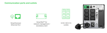 APC Smart-UPS 750VA Line-Interactive UPS