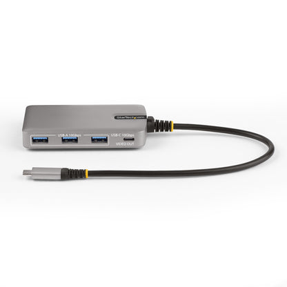 StarTech.com 4-Port USB-C Hub with USB-C DP Alt Mode Video Output 4K 60Hz - 3x