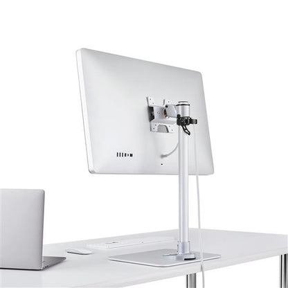 StarTech.com Single Monitor Stand - Adjustable - Steel - Silver - For up to 34" Mount