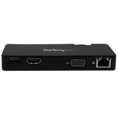StarTech.com Travel for Laptops USB Docking Station