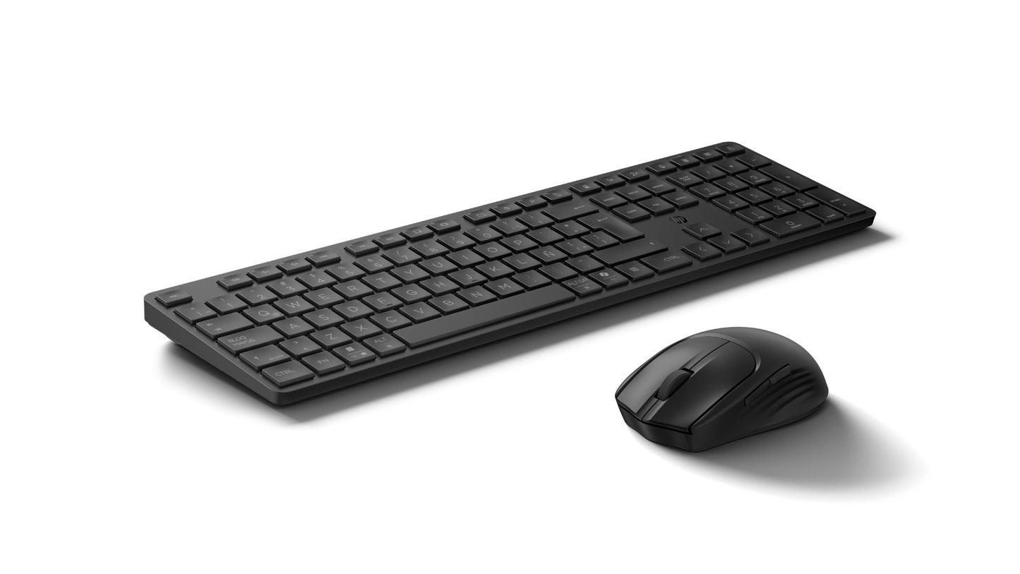 HP Multi-Device Dual-Mode 490C Wireless Keyboard & Mouse Combo