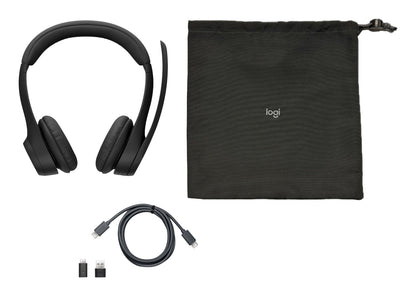 Logitech Zone 305 Headset Wireless Head-band Car/Home office Bluetooth Black