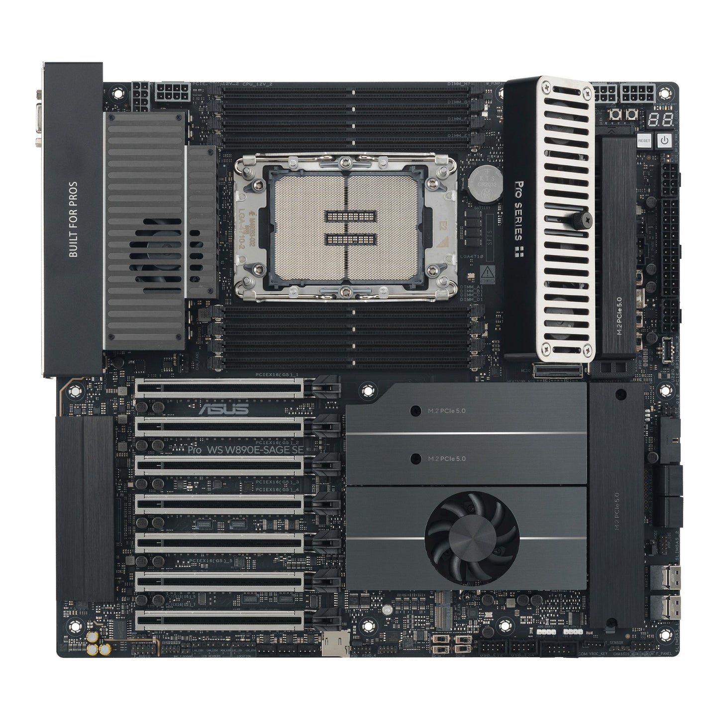 ASUS Pro WS W890E-SAGE SE Intel W890 LGA 4710-2 EEB Motherboard