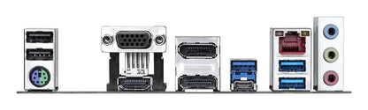 Gigabyte B760M DS3H GEN5 Motherboard - Supports Intel Core 14th Gen CPUs, 6+2+1