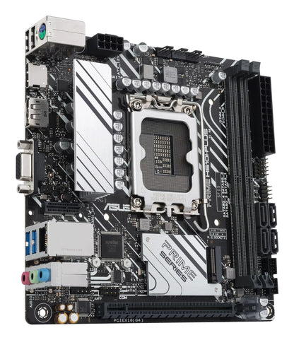 ASUS PRIME H610I-PLUS-CSM Intel H610 LGA 1700 mini ITX Motherboard