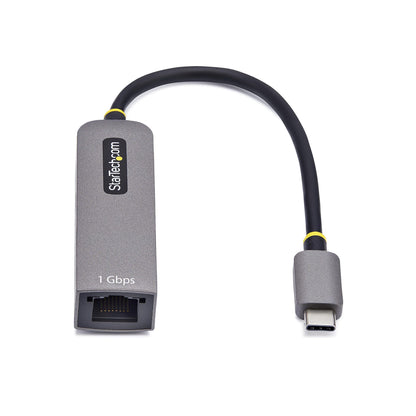 StarTech.com USB-C to Ethernet Adapter, NIC, 100W PD Pass-Through, USB 3.0 Type-C