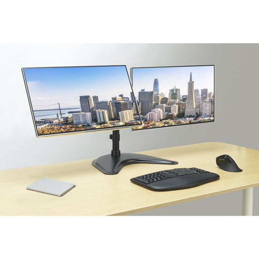 Kensington SmartFit Ergo Freestanding Dual Monitor Stand Mount