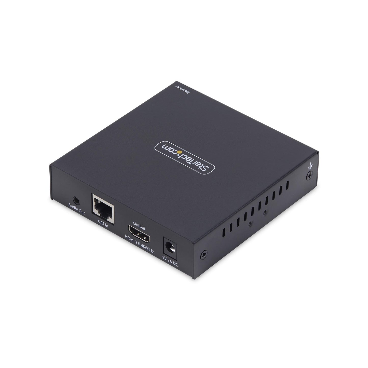 StarTech.com HDMI Receiver Over IP Network for the IH2006 Product Series, 4K 60Hz KVM Switch