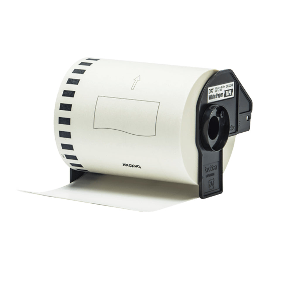 Brother DK-22246 DirectLabel Etikettes white 103mm x 30,48m for Brother QL 12-103.6mm Labels
