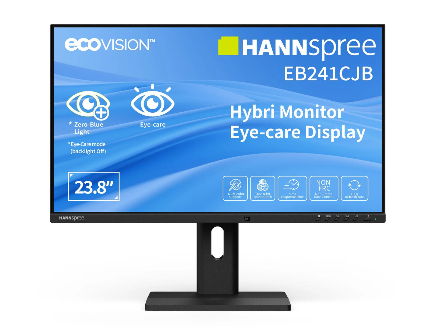 Hannspree Hybri 23.8" Full HD TN Monitor