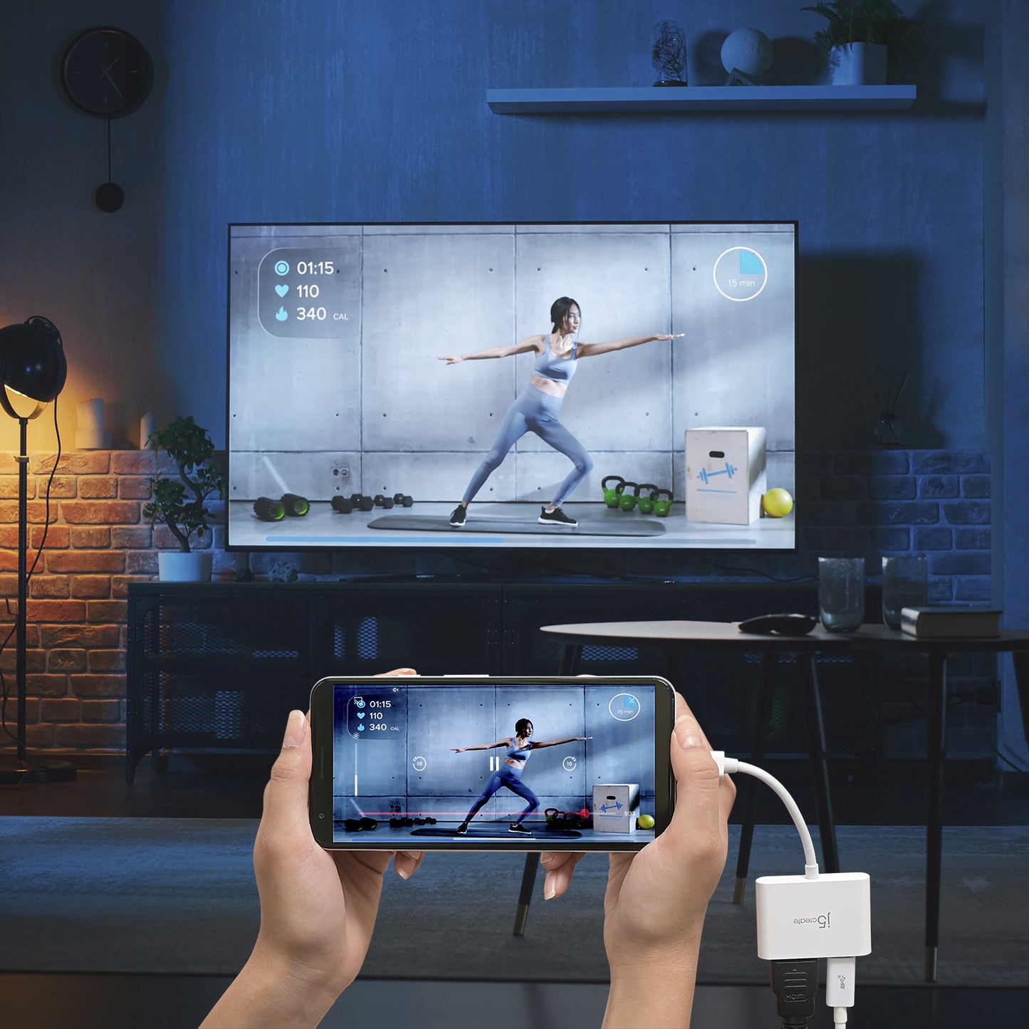 j5create JCA152 USB-C® HDMI™ Docking Station