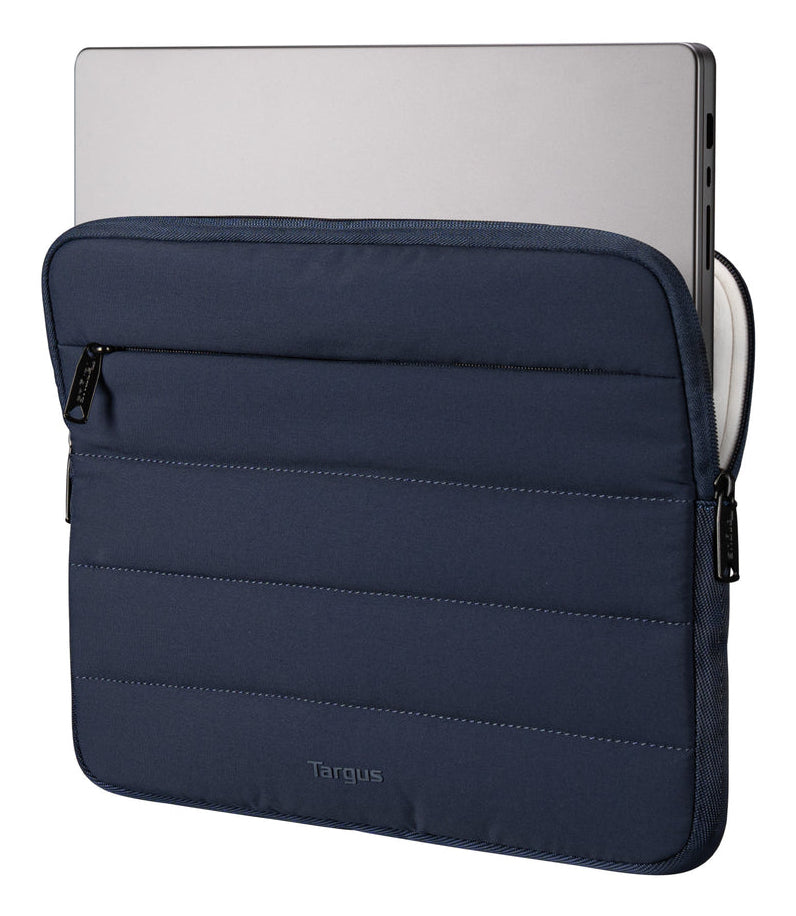 Targus TBS97602GL laptop case 35.6 cm (14") Sleeve case Blue Laptop Bag
